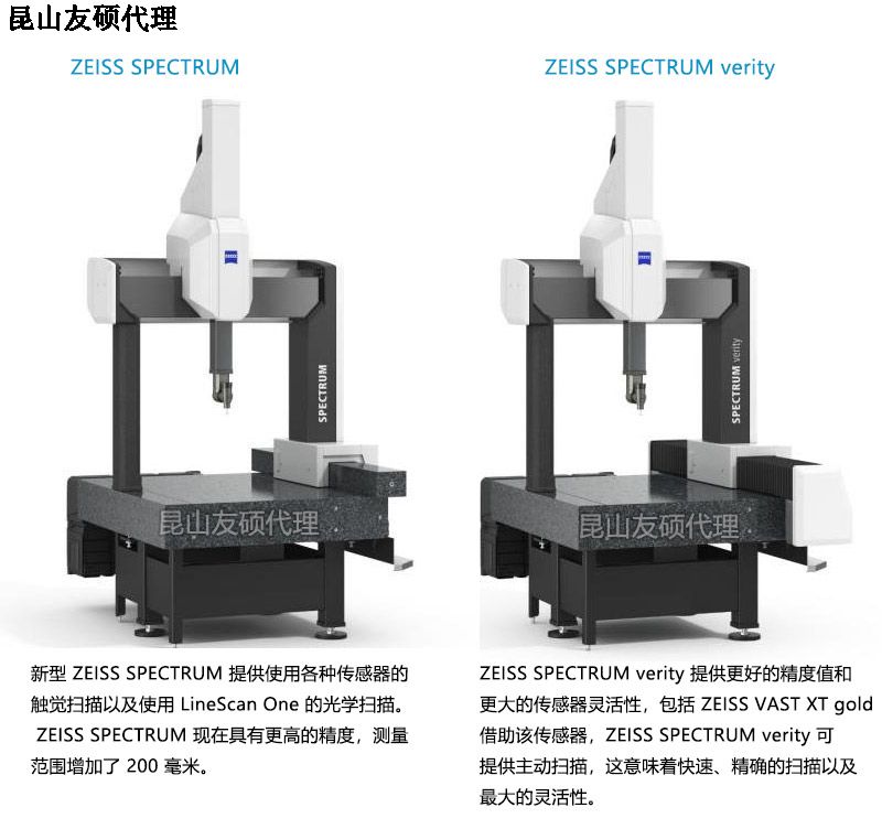 萍乡蔡司三坐标SPECTRUM